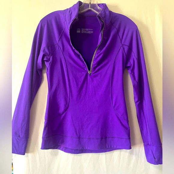 Victoria's Secret Jackets & Blazers - Victoria Secret Sexy Sport-long sleeve Purple Pullover Size Small